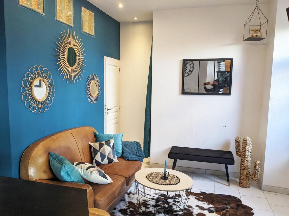 Appartement Cosy A Nantes Avec Terrasse Екстер'єр фото