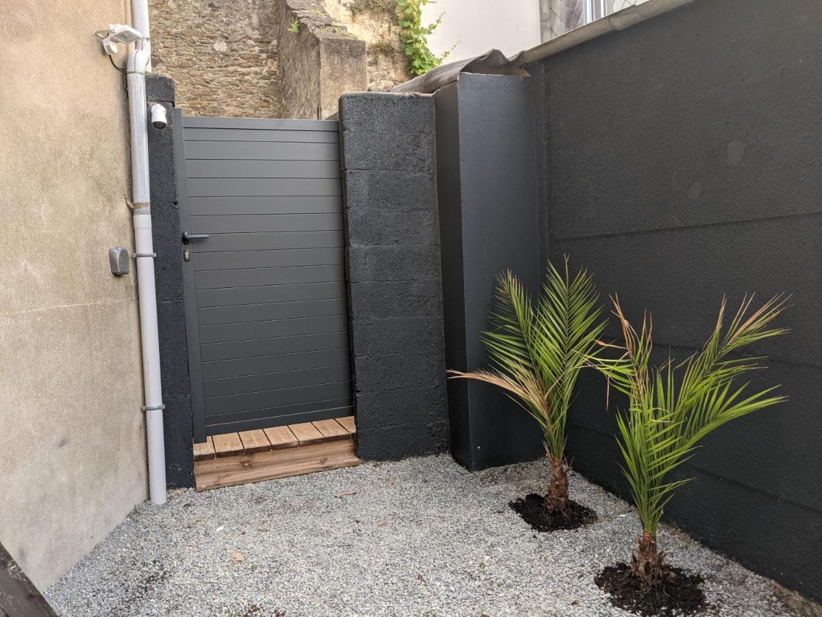 Appartement Cosy A Nantes Avec Terrasse Екстер'єр фото